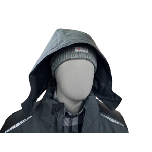 Ubranie Kurtka ocieplana szara XXL PROCERA